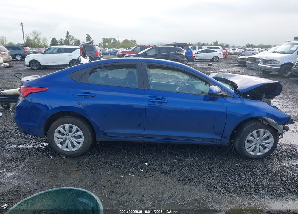 2022 HYUNDAI ACCENT VIN: 3KPC24A64NE184942