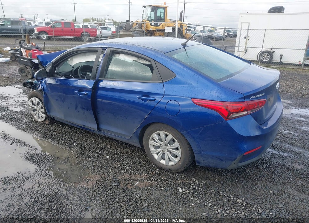 2022 HYUNDAI ACCENT VIN: 3KPC24A64NE184942