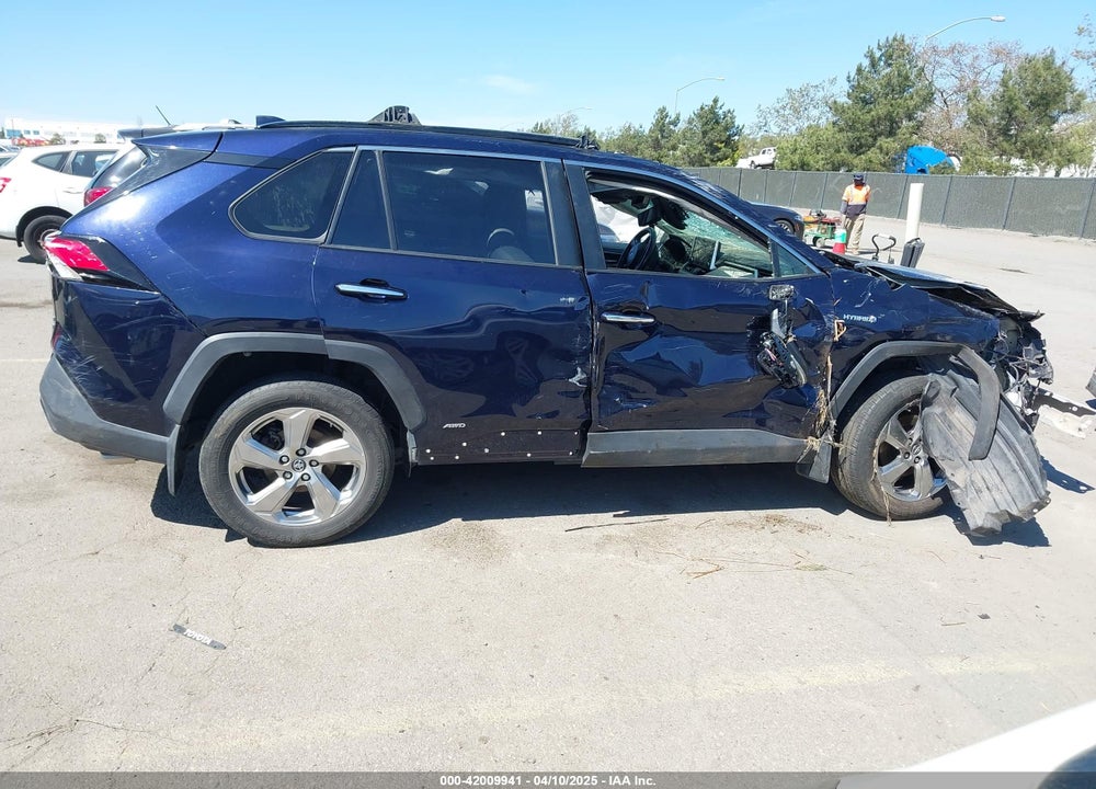 2019 TOYOTA RAV4 HYBRID VIN: JTMDWRFV1KD014038