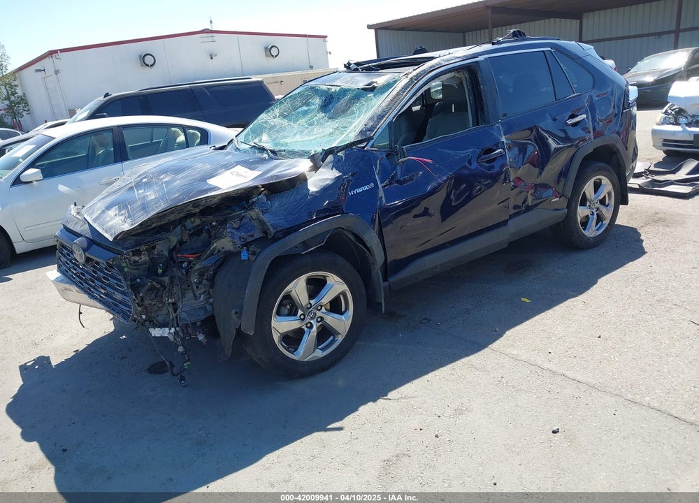 2019 TOYOTA RAV4 HYBRID VIN: JTMDWRFV1KD014038