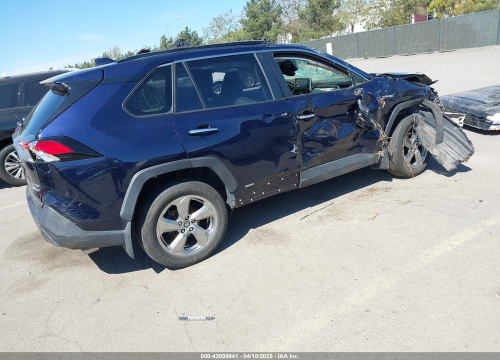 2019 TOYOTA RAV4 HYBRID VIN: JTMDWRFV1KD014038