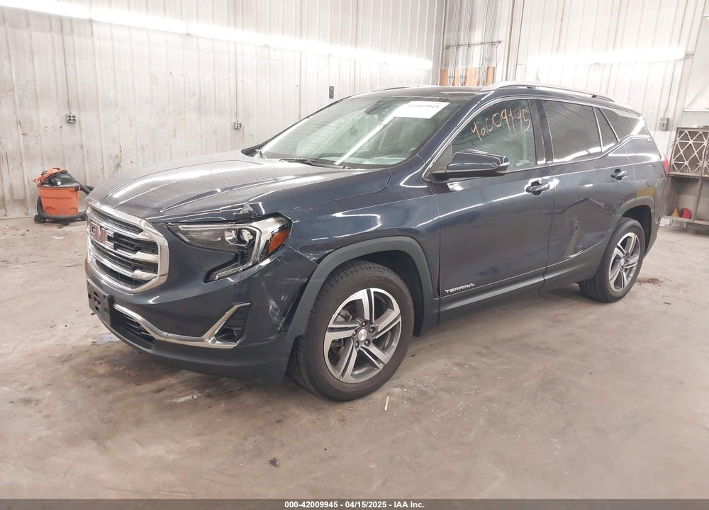 2019 GMC TERRAIN VIN: 3GKALVEV3KL324809