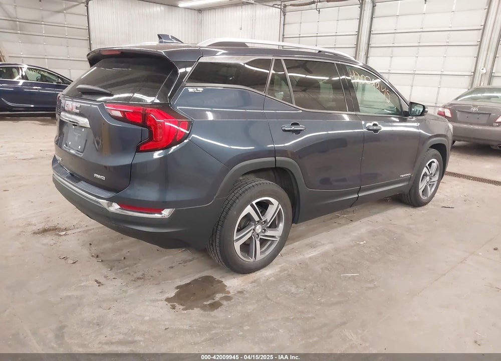 2019 GMC TERRAIN VIN: 3GKALVEV3KL324809