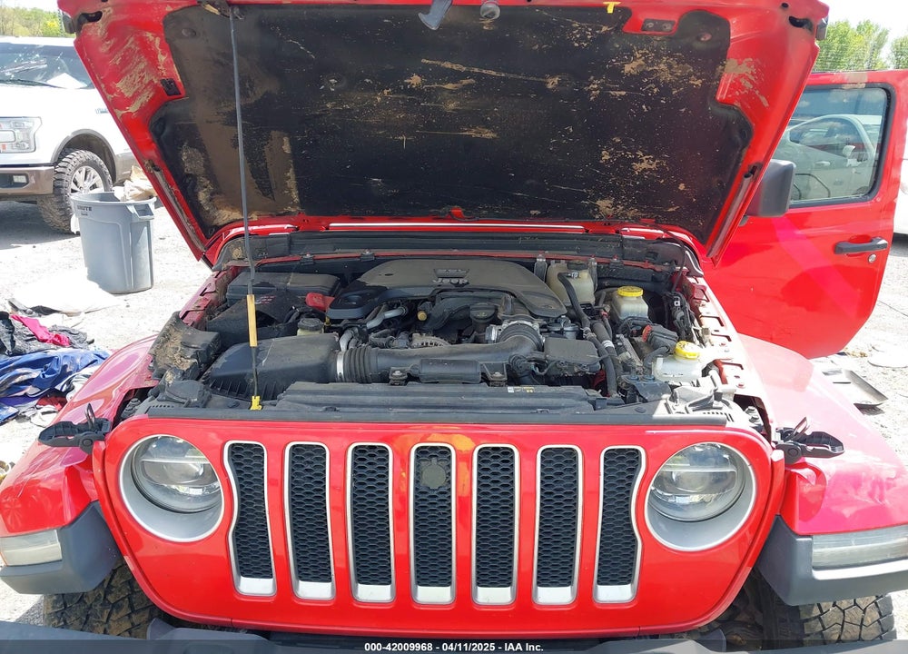 2018 JEEP WRANGLER UNLIMITED SAHARA VIN: 1C4HJXEG6JW174359