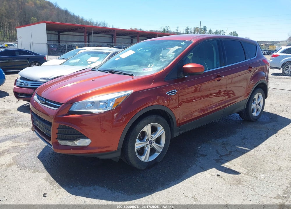 2014 FORD ESCAPE SE VIN: 1FMCU0G99EUD64211
