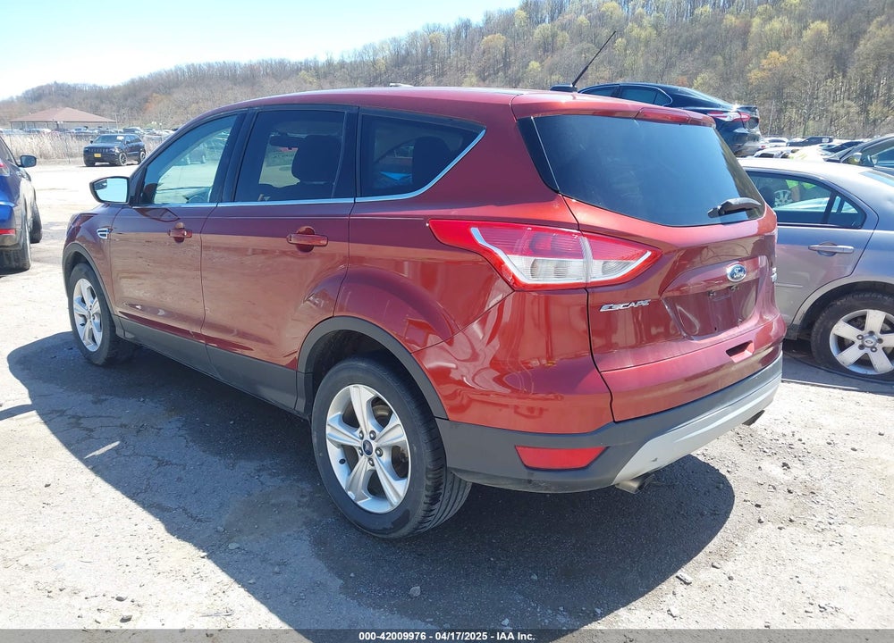 2014 FORD ESCAPE SE VIN: 1FMCU0G99EUD64211
