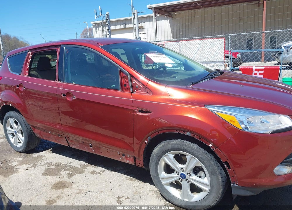 2014 FORD ESCAPE SE VIN: 1FMCU0G99EUD64211
