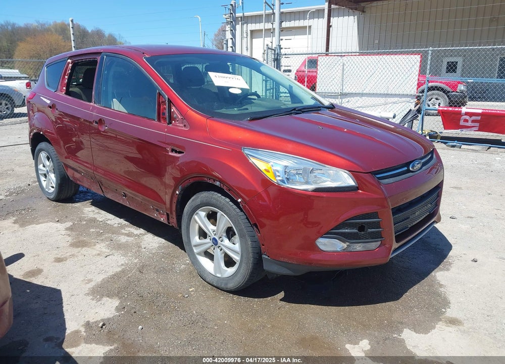 2014 FORD ESCAPE SE VIN: 1FMCU0G99EUD64211