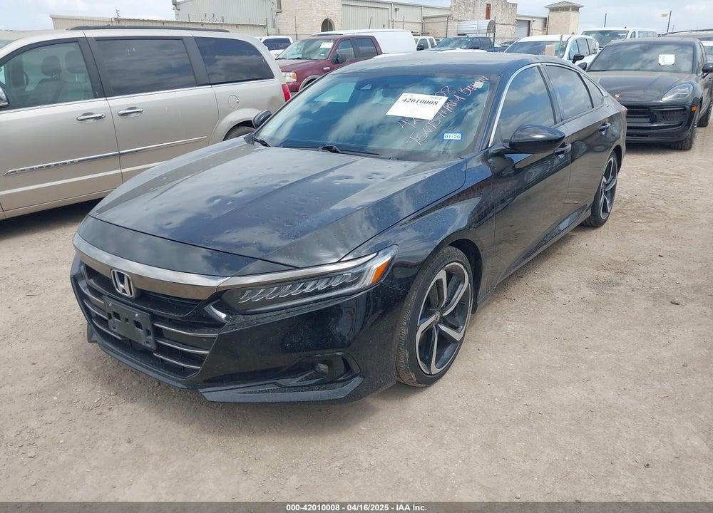 2021 HONDA ACCORD SPORT SPECIAL EDITION VIN: 1HGCV1F43MA043652