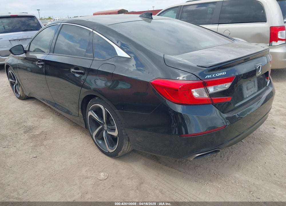 2021 HONDA ACCORD SPORT SPECIAL EDITION VIN: 1HGCV1F43MA043652