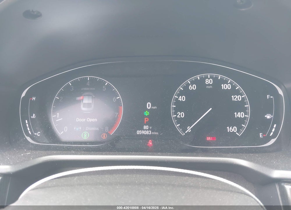 2021 HONDA ACCORD SPORT SPECIAL EDITION VIN: 1HGCV1F43MA043652