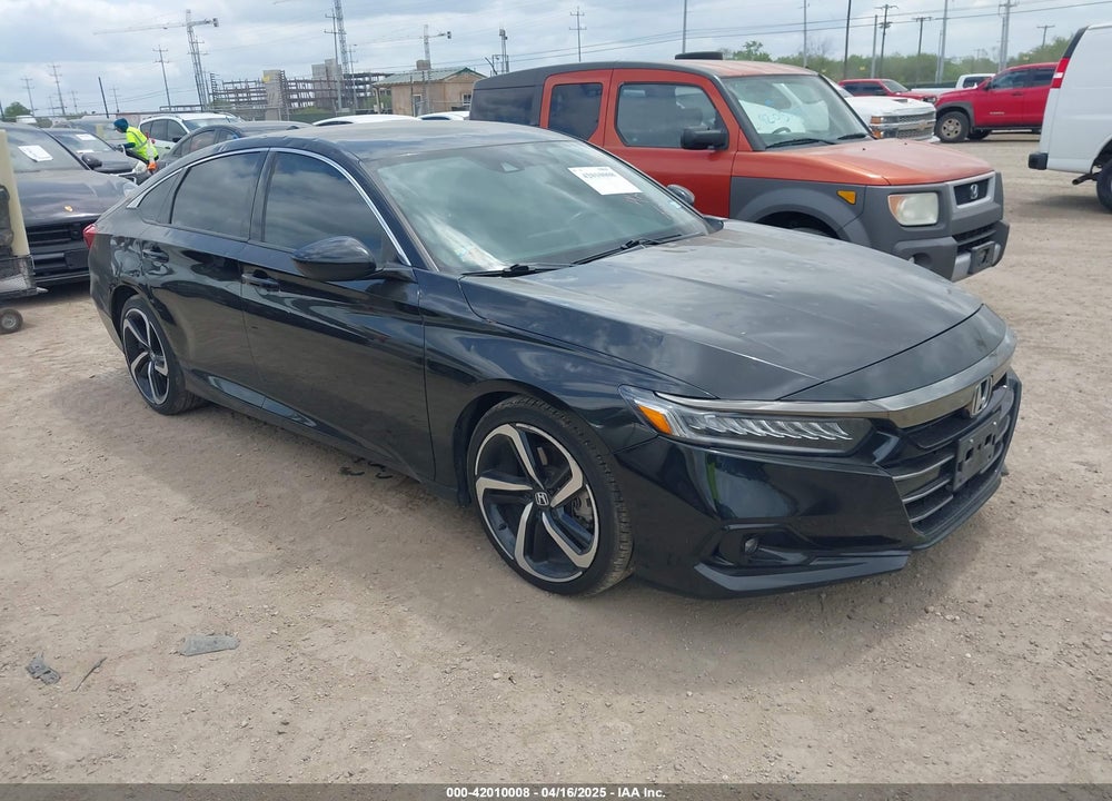 2021 HONDA ACCORD SPORT SPECIAL EDITION VIN: 1HGCV1F43MA043652