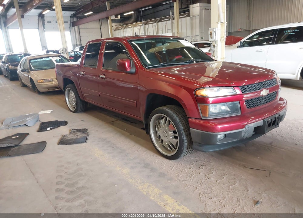 2011 CHEVROLET COLORADO 1LT VIN: 1GCDSCF92B8102424
