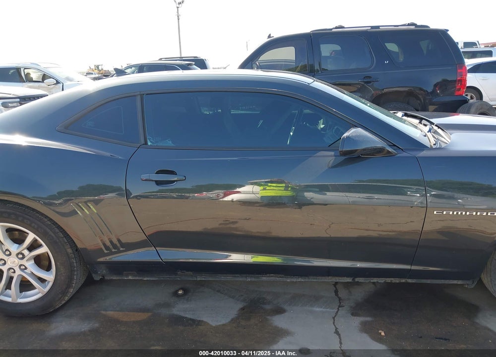 2013 CHEVROLET CAMARO VIN: 2G1FB1E36D9149692