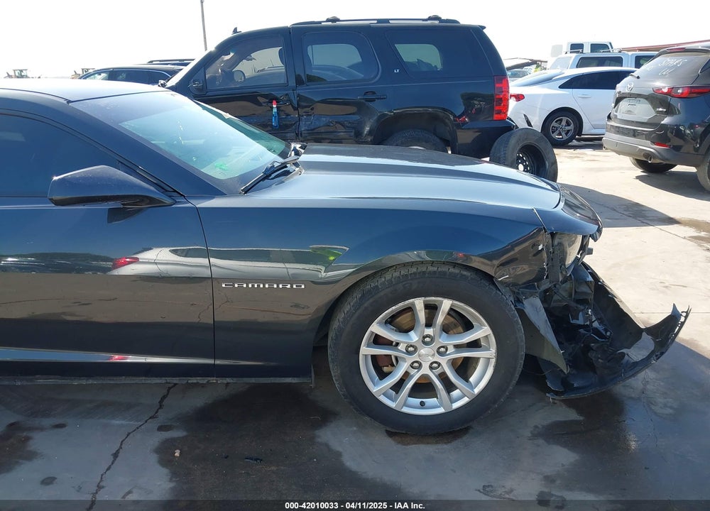 2013 CHEVROLET CAMARO VIN: 2G1FB1E36D9149692