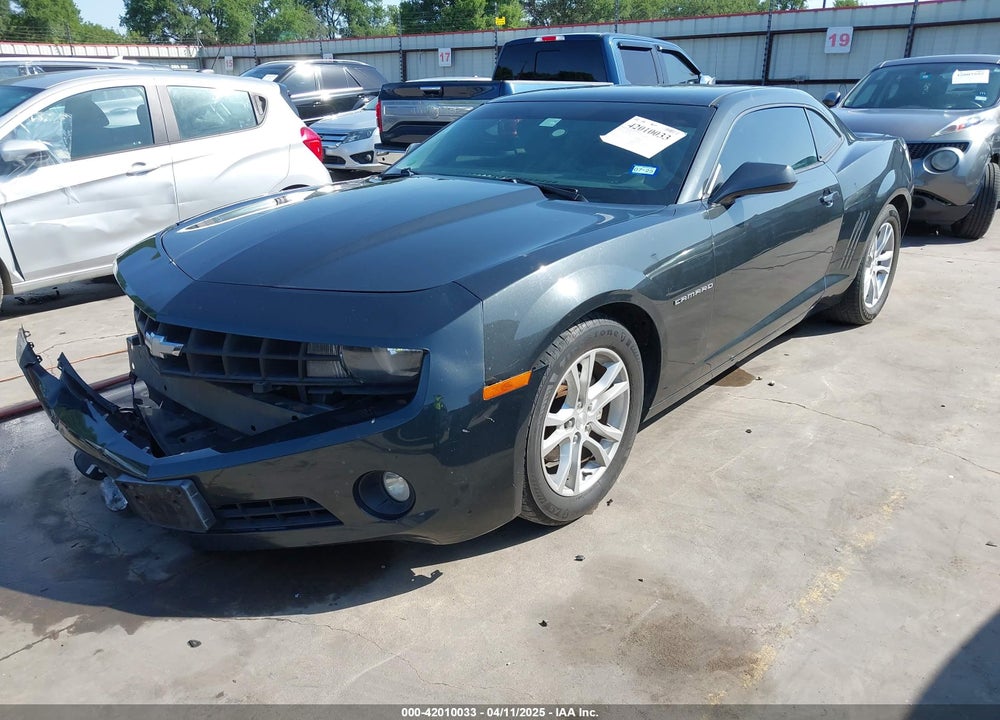 2013 CHEVROLET CAMARO VIN: 2G1FB1E36D9149692