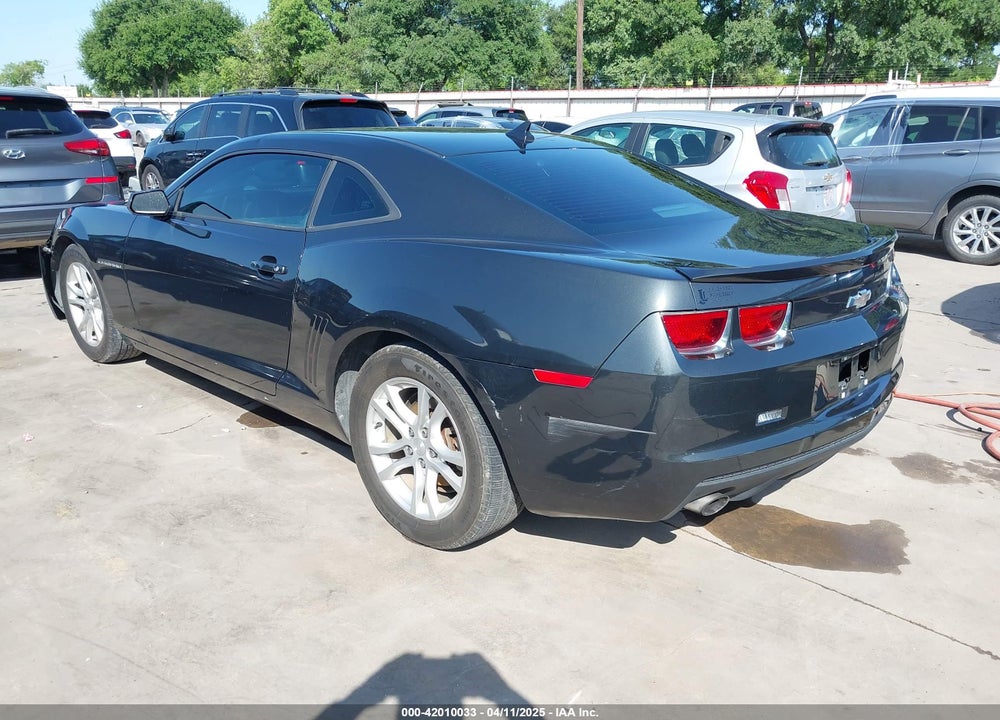 2013 CHEVROLET CAMARO VIN: 2G1FB1E36D9149692