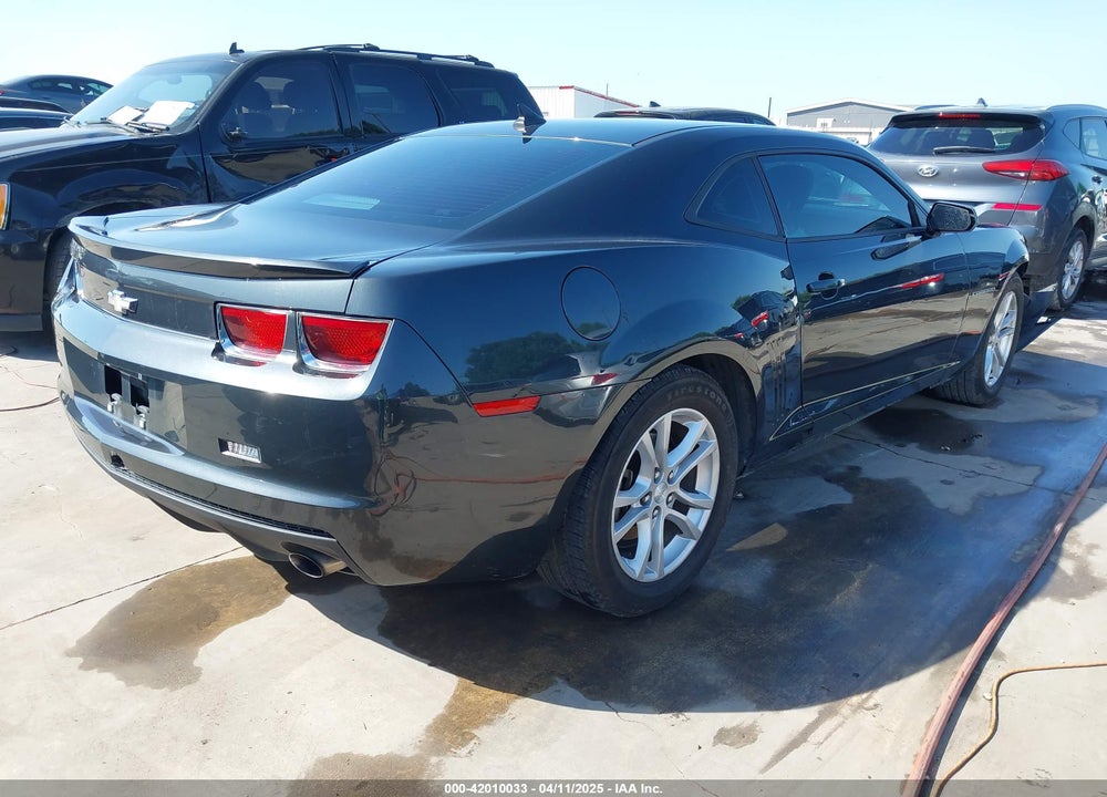 2013 CHEVROLET CAMARO VIN: 2G1FB1E36D9149692