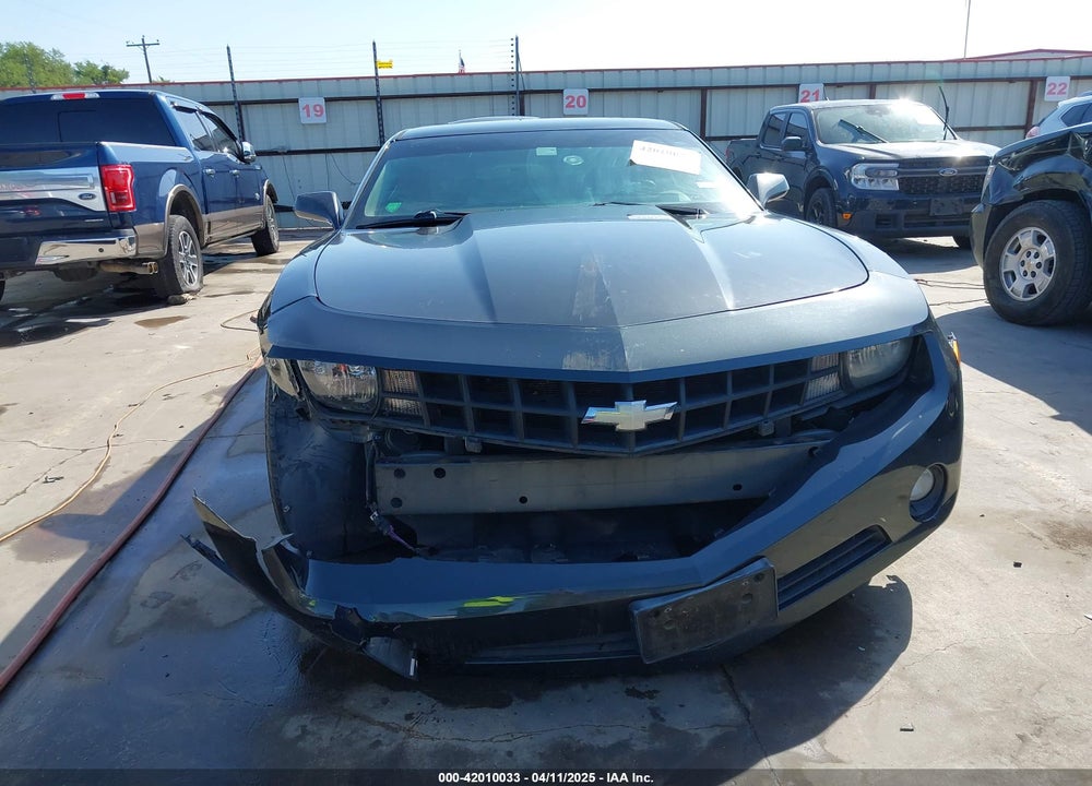2013 CHEVROLET CAMARO VIN: 2G1FB1E36D9149692