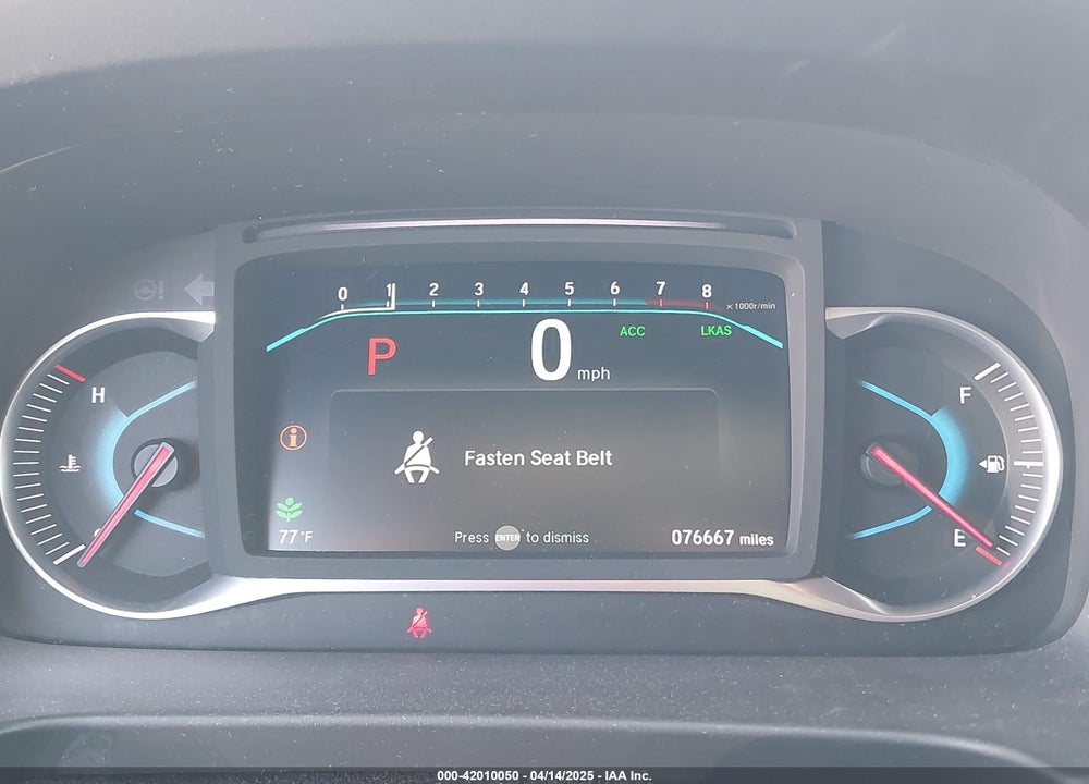 2021 HONDA PILOT 2WD TOURING 8 PASSENGER VIN: 5FNYF5H95MB001847