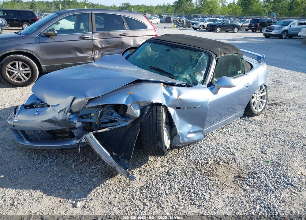 2006 HONDA S2000 VIN: JHMAP21436S003967