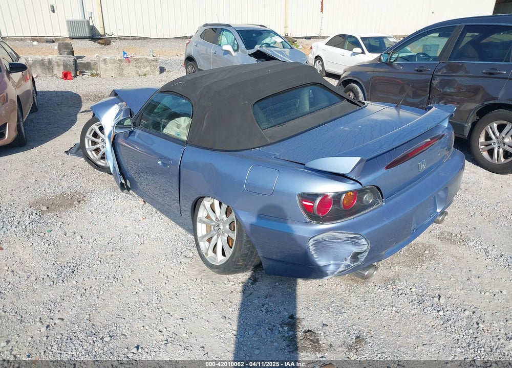 2006 HONDA S2000 VIN: JHMAP21436S003967