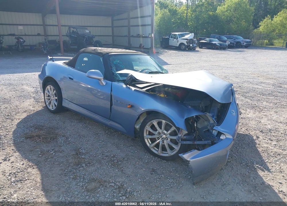 2006 HONDA S2000 VIN: JHMAP21436S003967