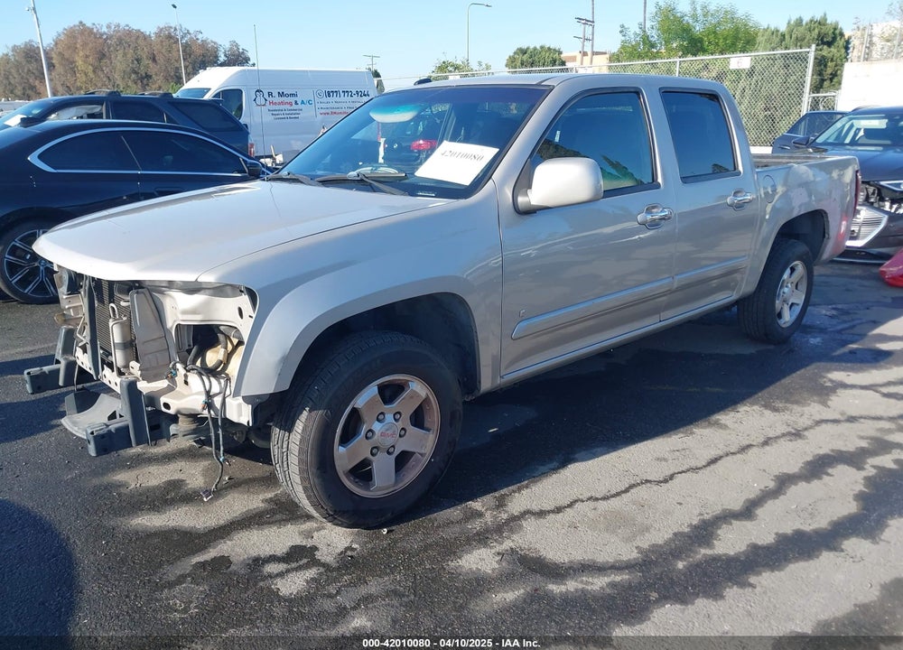 2009 GMC CANYON VIN: 1GTCS139898150881