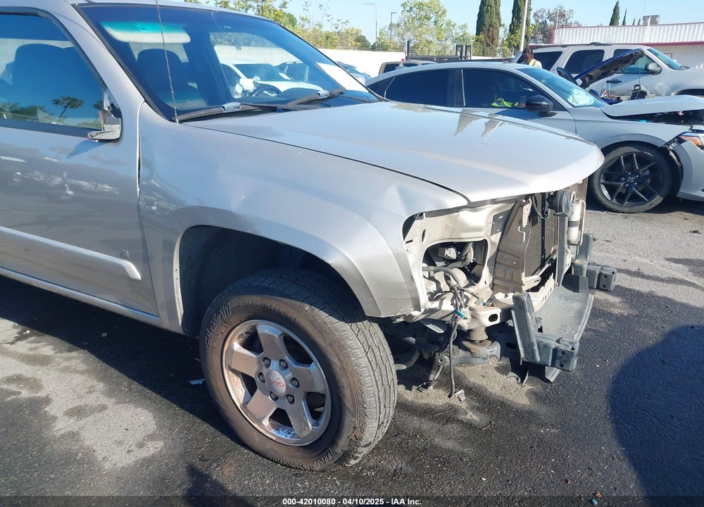 2009 GMC CANYON VIN: 1GTCS139898150881