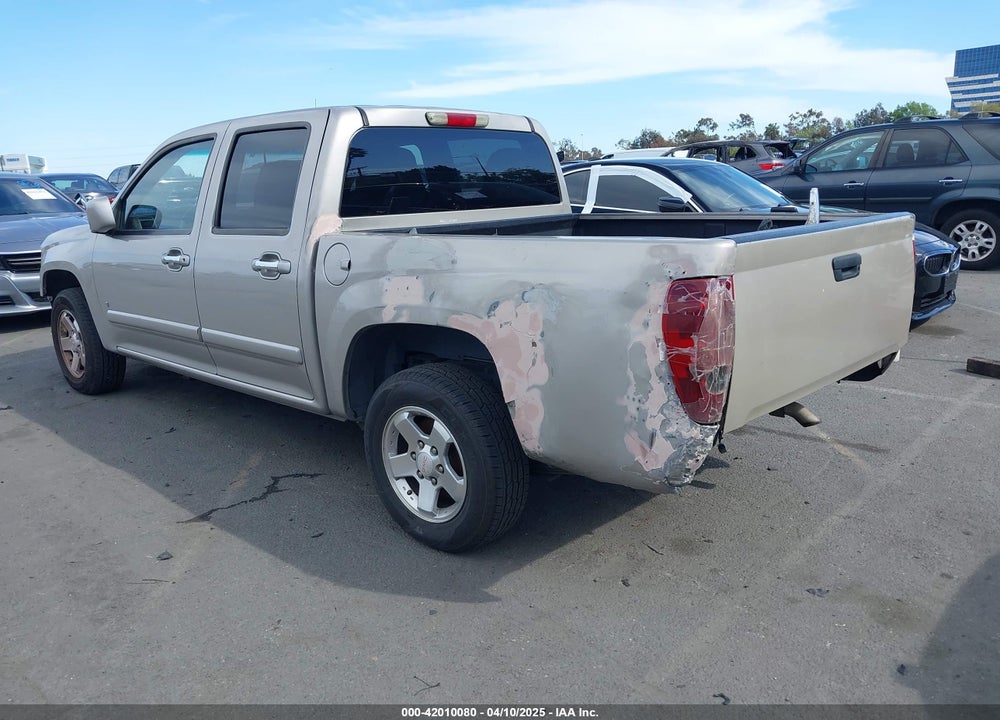2009 GMC CANYON VIN: 1GTCS139898150881