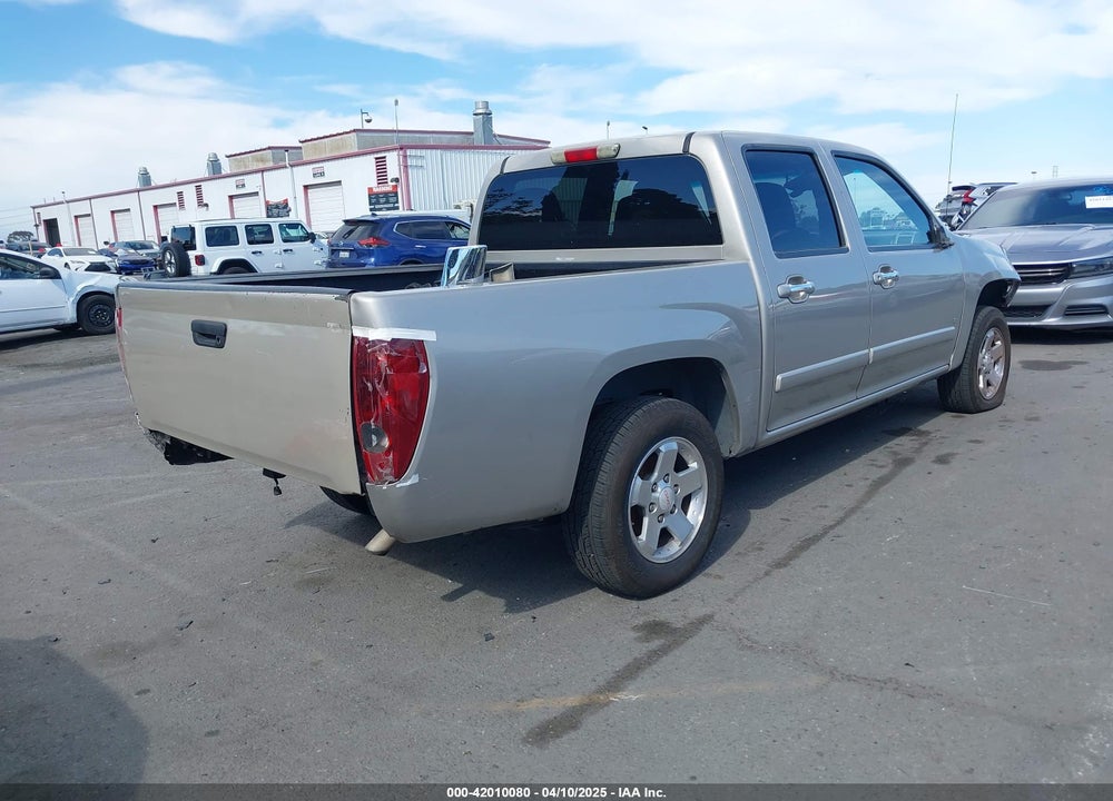 2009 GMC CANYON VIN: 1GTCS139898150881