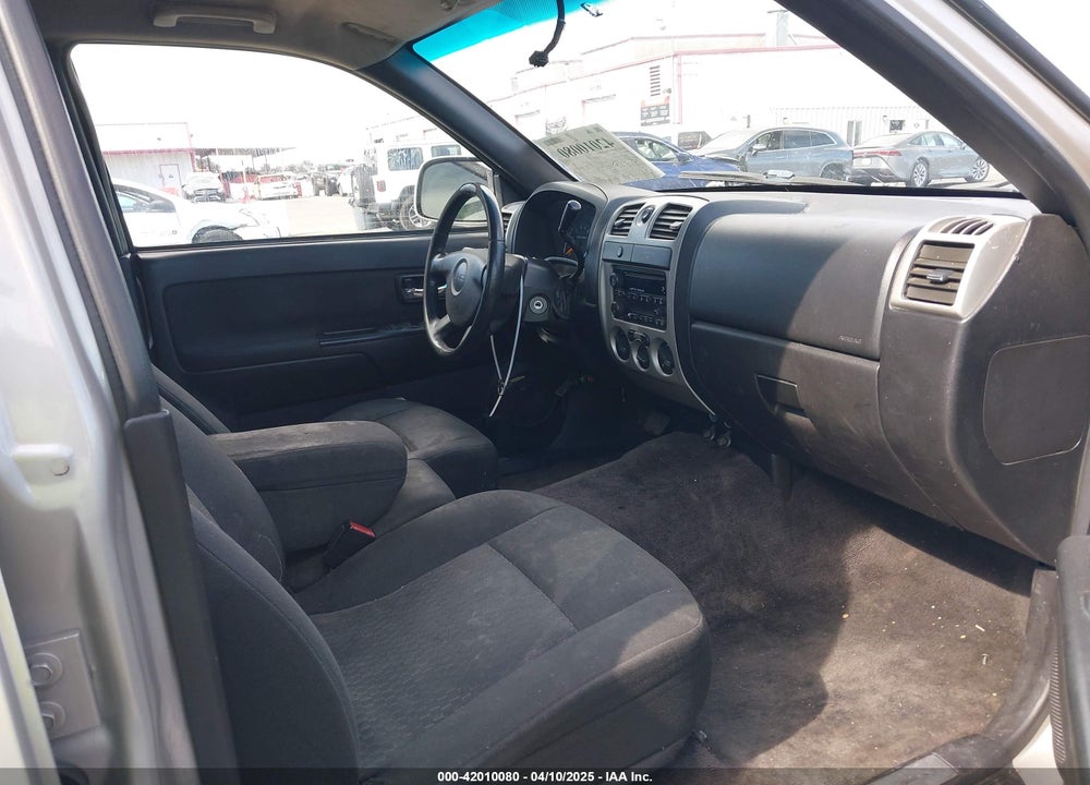 2009 GMC CANYON VIN: 1GTCS139898150881