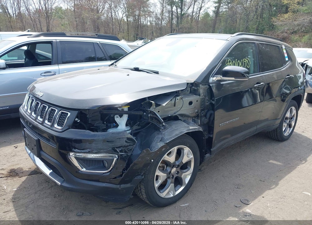 2019 JEEP COMPASS LIMITED 4X4 VIN: 3C4NJDCB2KT594314