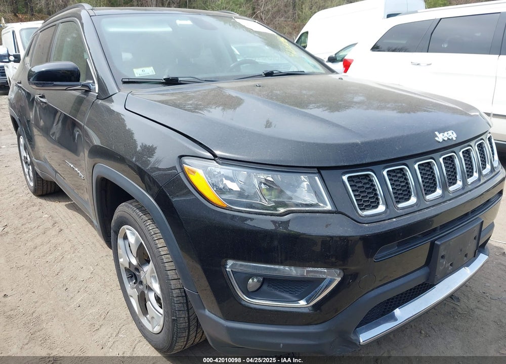 2019 JEEP COMPASS LIMITED 4X4 VIN: 3C4NJDCB2KT594314