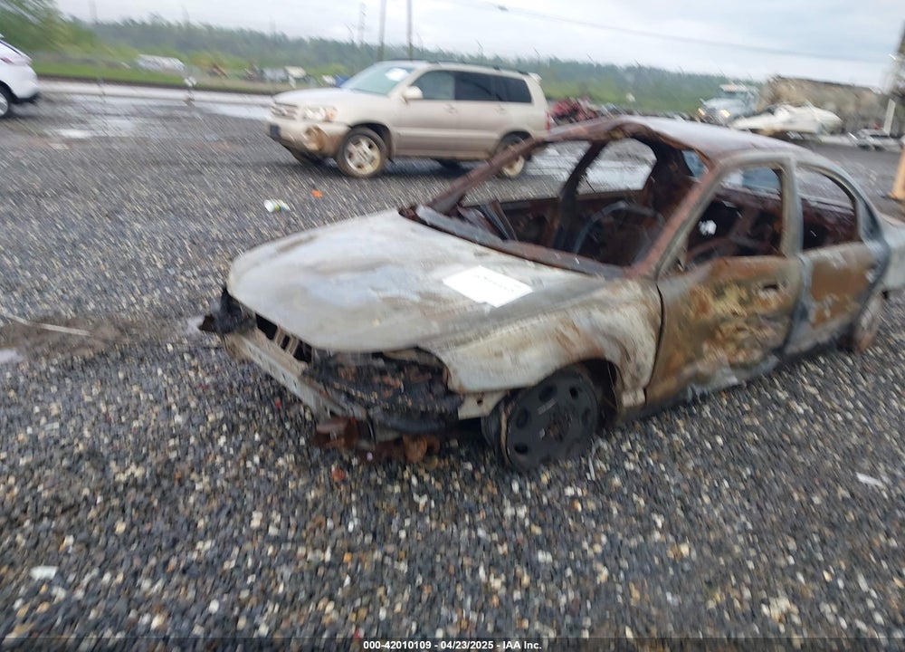 2000 MERCURY MYSTIQUE VIN: 1MEFM653XYK603850