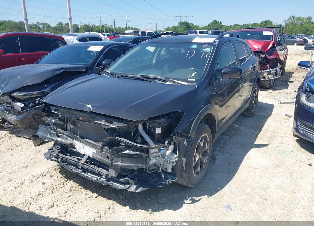 2019 SUBARU CROSSTREK VIN: JF2GTACC9K8242115