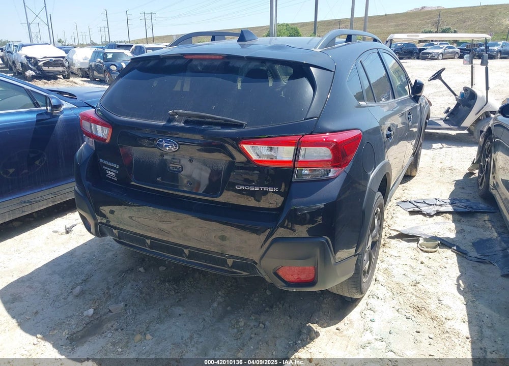 2019 SUBARU CROSSTREK VIN: JF2GTACC9K8242115
