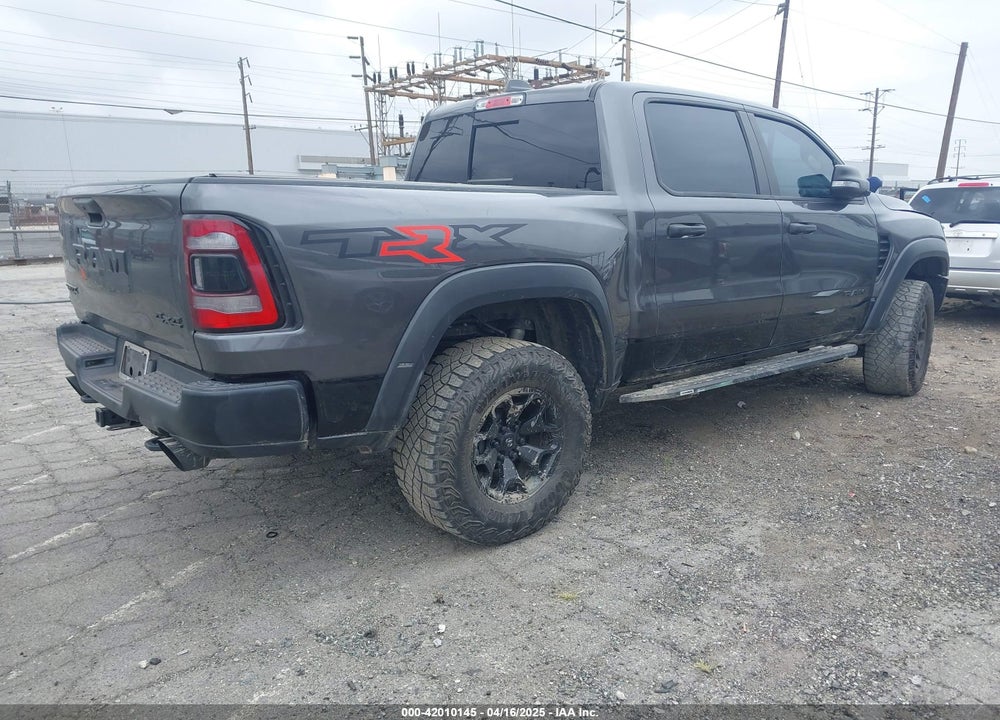 2022 RAM 1500 VIN: 1C6SRFU98NN334983