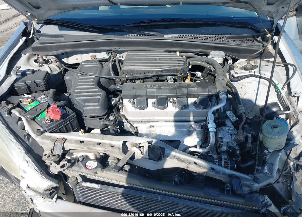 2005 HONDA CIVIC VP VIN: 2HGES16355H608463