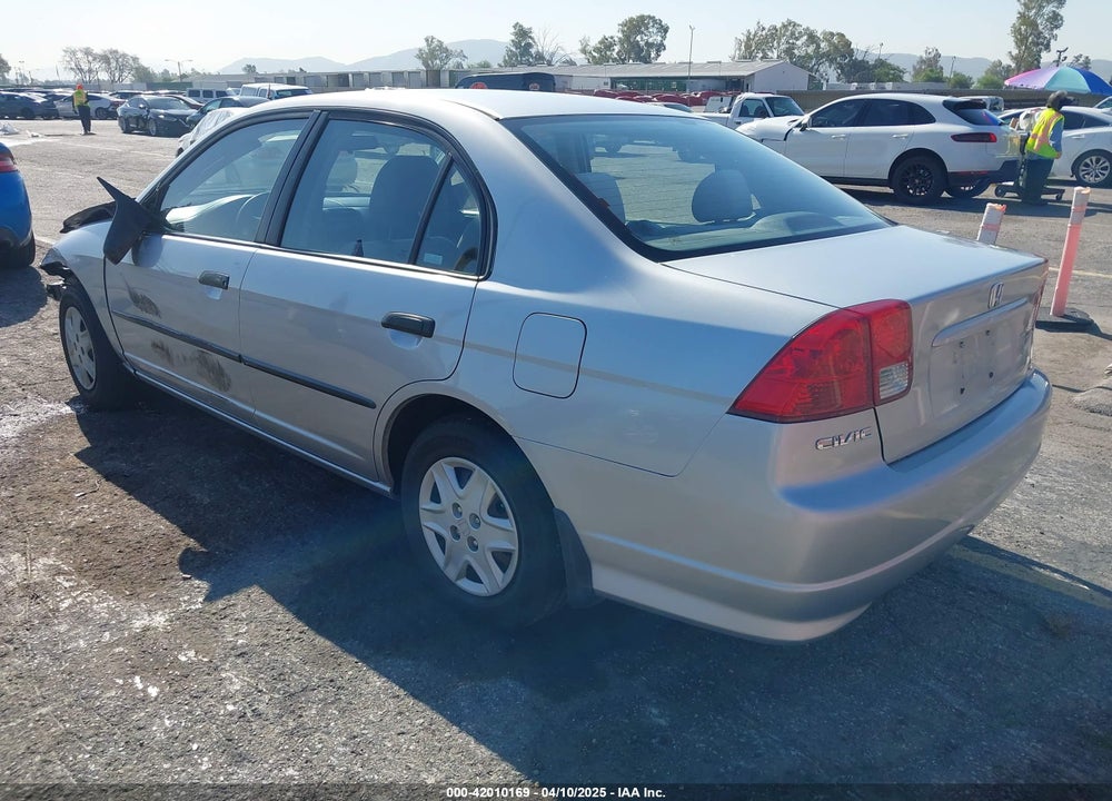2005 HONDA CIVIC VP VIN: 2HGES16355H608463