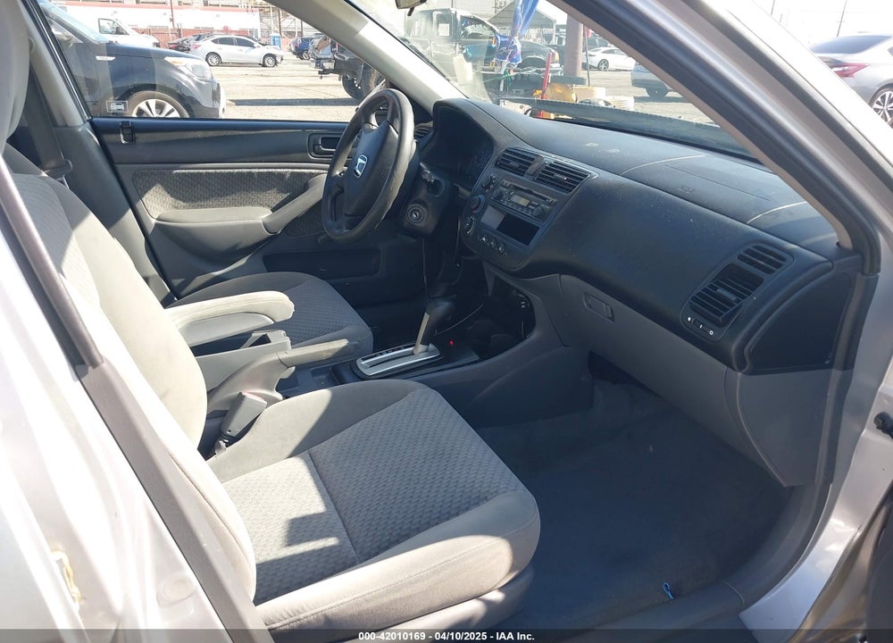 2005 HONDA CIVIC VP VIN: 2HGES16355H608463