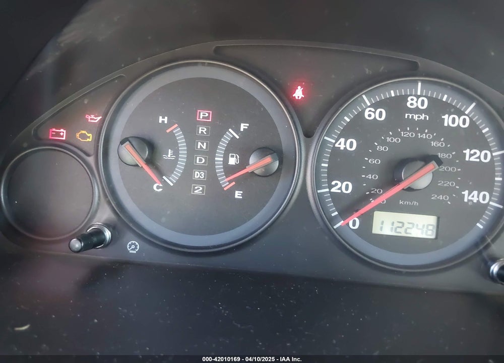 2005 HONDA CIVIC VP VIN: 2HGES16355H608463