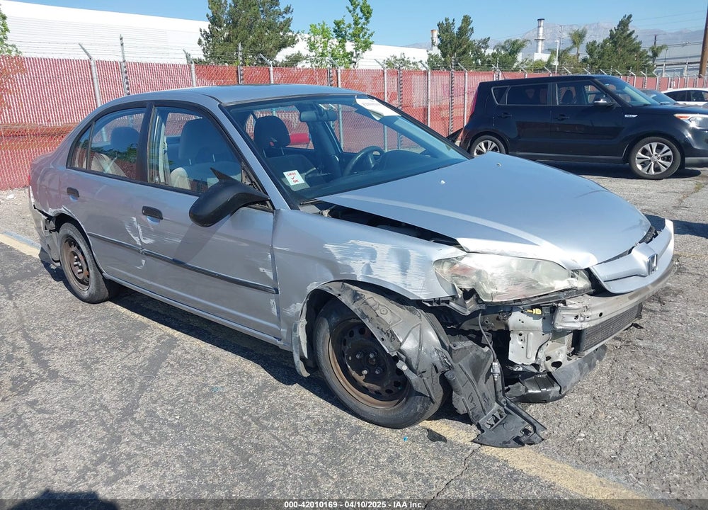 2005 HONDA CIVIC VP VIN: 2HGES16355H608463