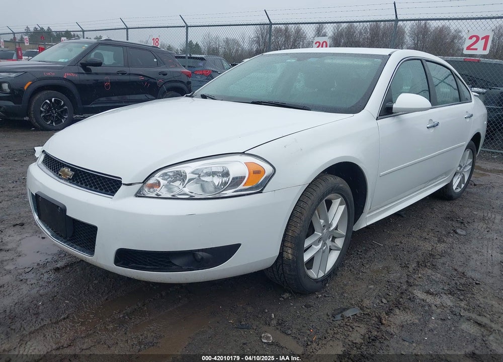 2012 CHEVROLET IMPALA VIN: 2G1WC5E32C1305079