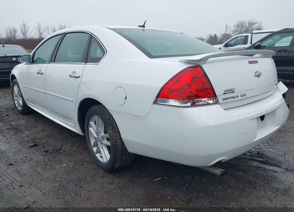 2012 CHEVROLET IMPALA VIN: 2G1WC5E32C1305079