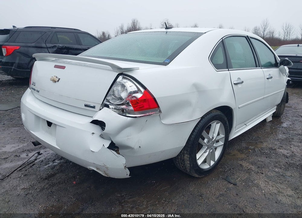 2012 CHEVROLET IMPALA VIN: 2G1WC5E32C1305079