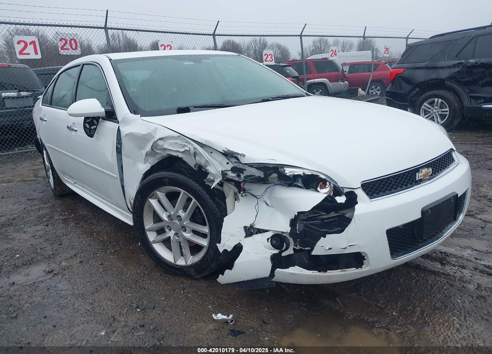 2012 CHEVROLET IMPALA VIN: 2G1WC5E32C1305079