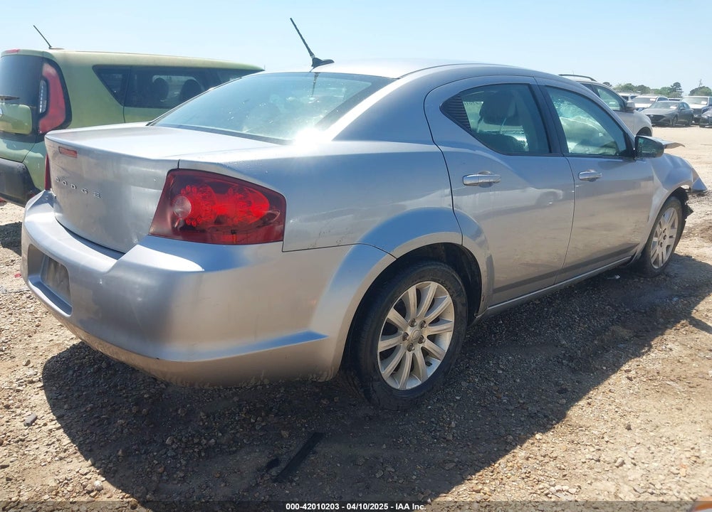 2013 DODGE AVENGER SE VIN: 1C3CDZAB8DN591827