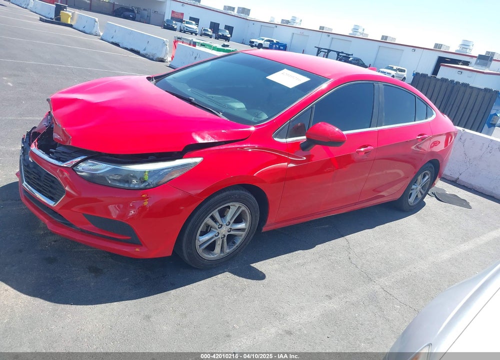 2018 CHEVROLET CRUZE VIN: 1G1BE5SMXJ7181813