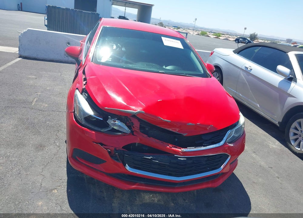 2018 CHEVROLET CRUZE VIN: 1G1BE5SMXJ7181813